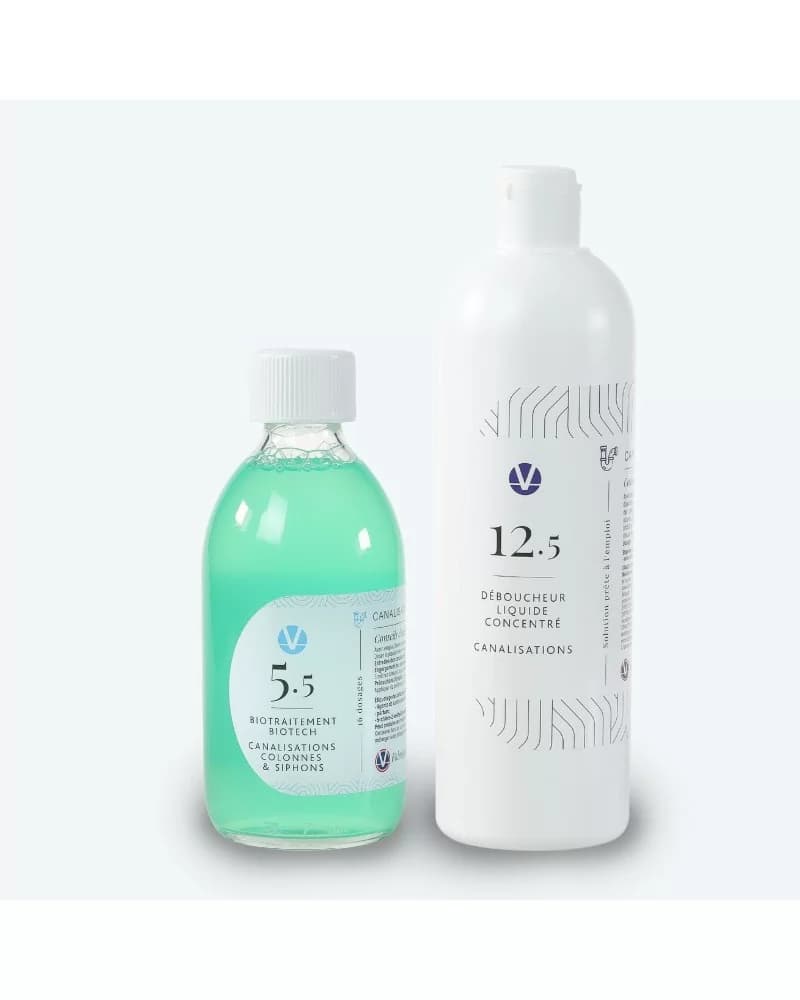 Kit Siphons & Canalisations Nec Plus Ultra