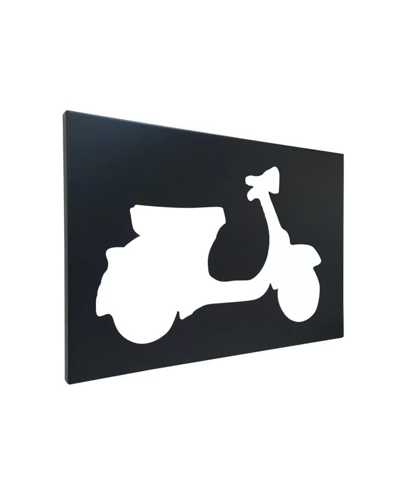Cadre Vespa L Métal