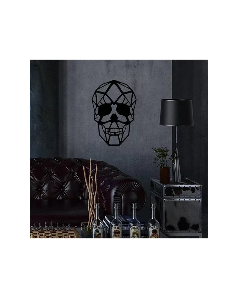 Tête De Mort L Métal