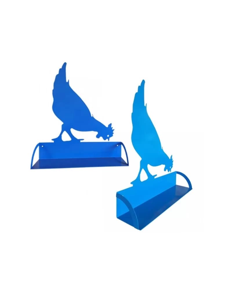 Etagère Poule L Métal