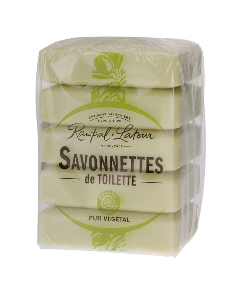Savonnettes surgrasses Verveine 5x100g