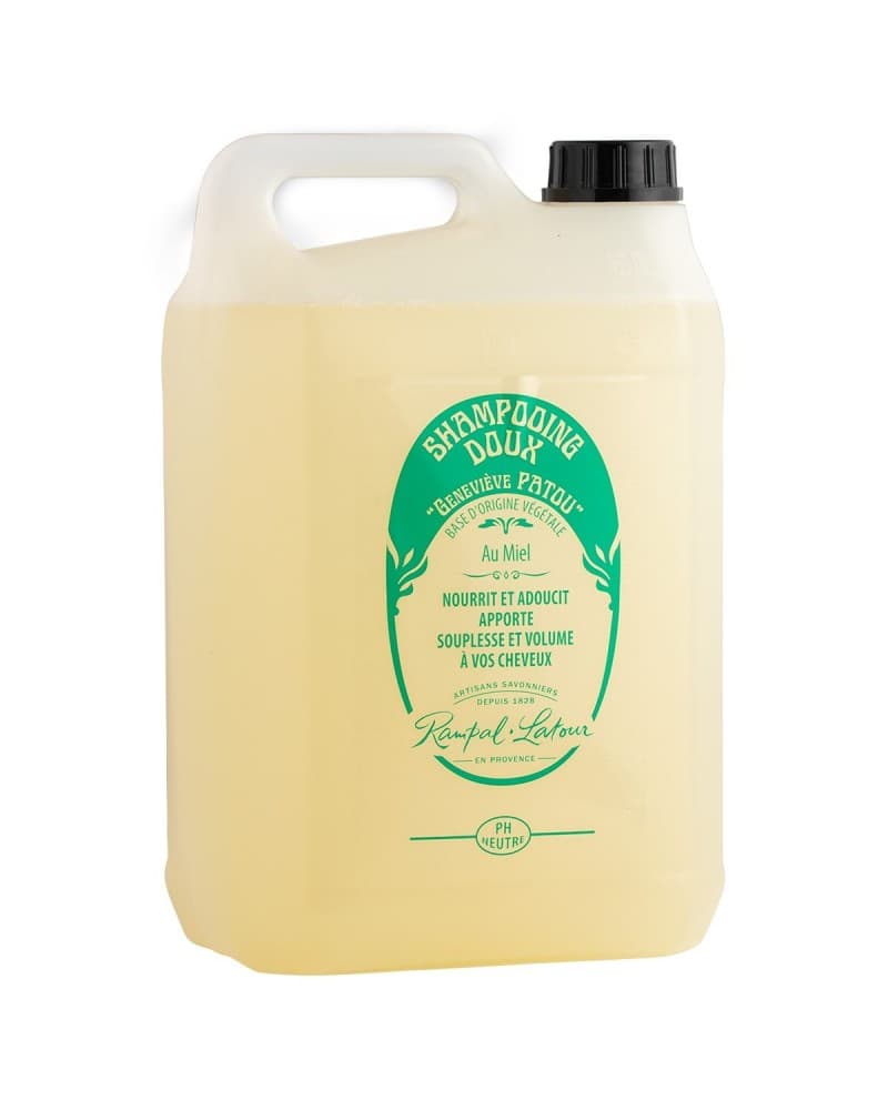 Shampoing historique Miel-Chèvrefeuille 3L