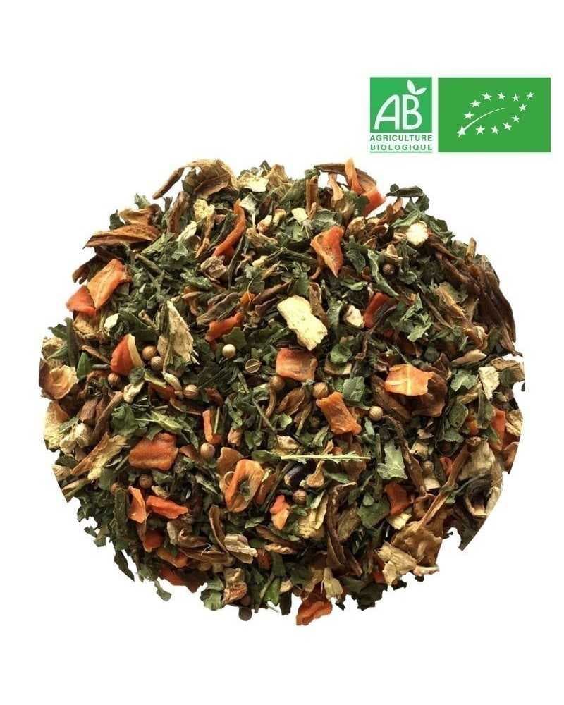 infusion détox be ready bio bocal 50 gr
