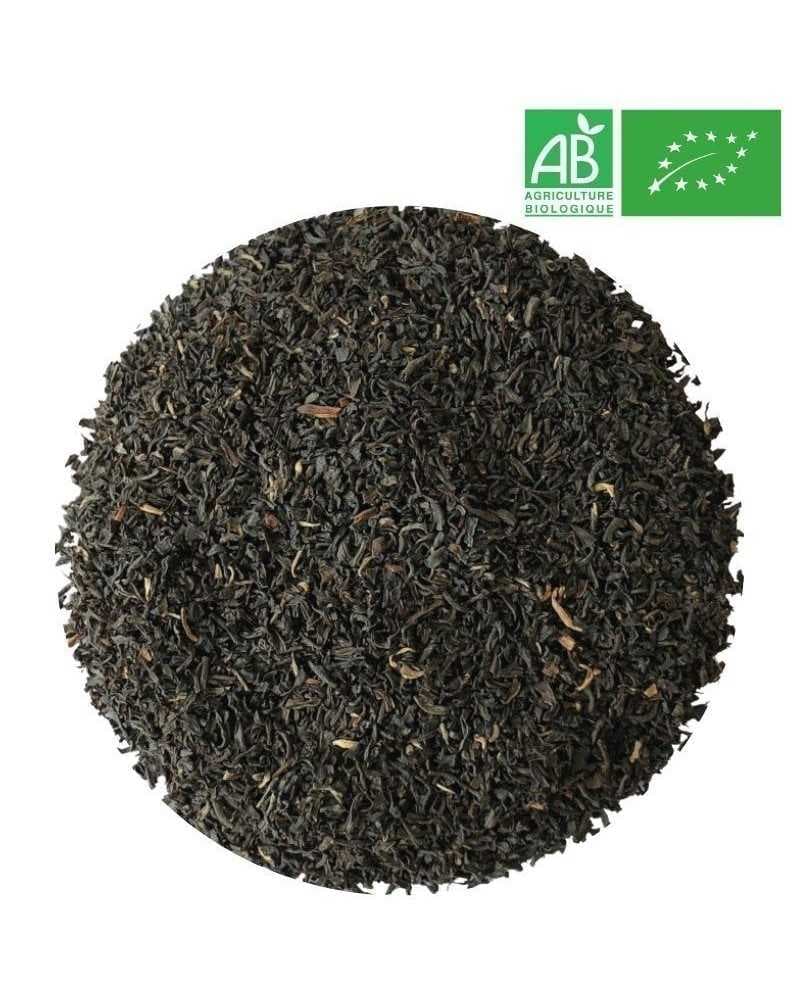 Thé Noir Assam Bio En Vrac bocal 80 gr