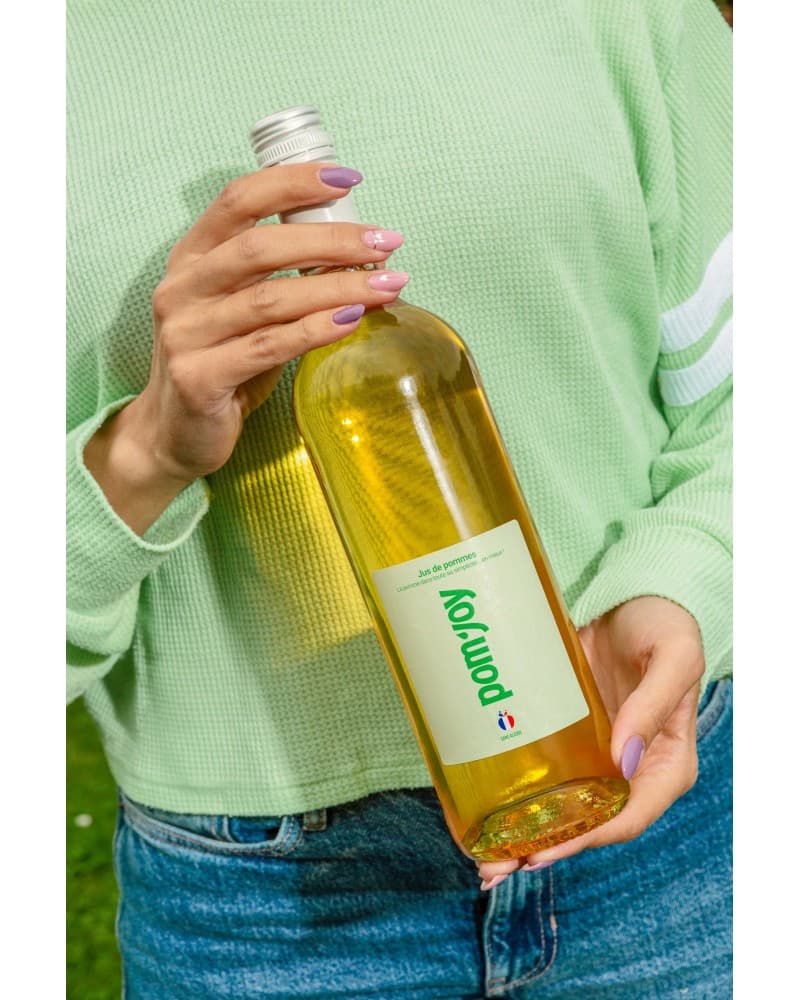 Jus de pommes - 6 bouteilles - 75cl