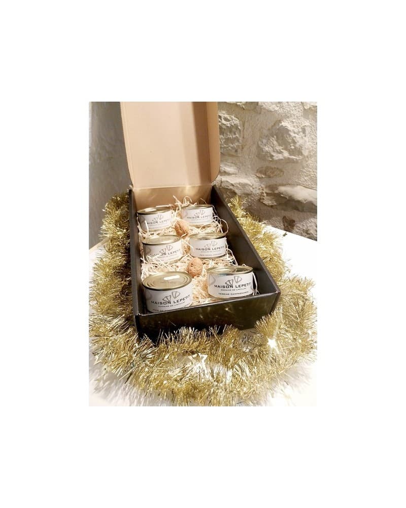 le panier découverte