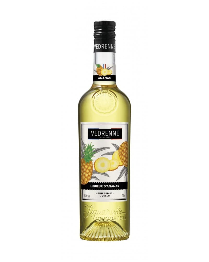 Liqueur d'Ananas VEDRENNE 18% - 70cl