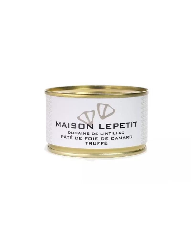 Pâté De Foie De Canard Truffé 130Gr