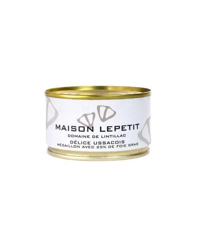 Délice Ussacois 25% De Foie Gras 130Gr