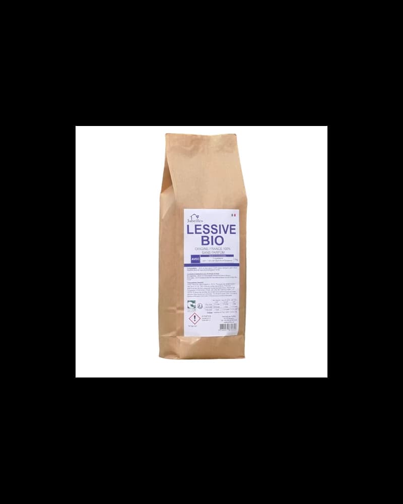 Lessive Poudre Sans Parfum 3Kg