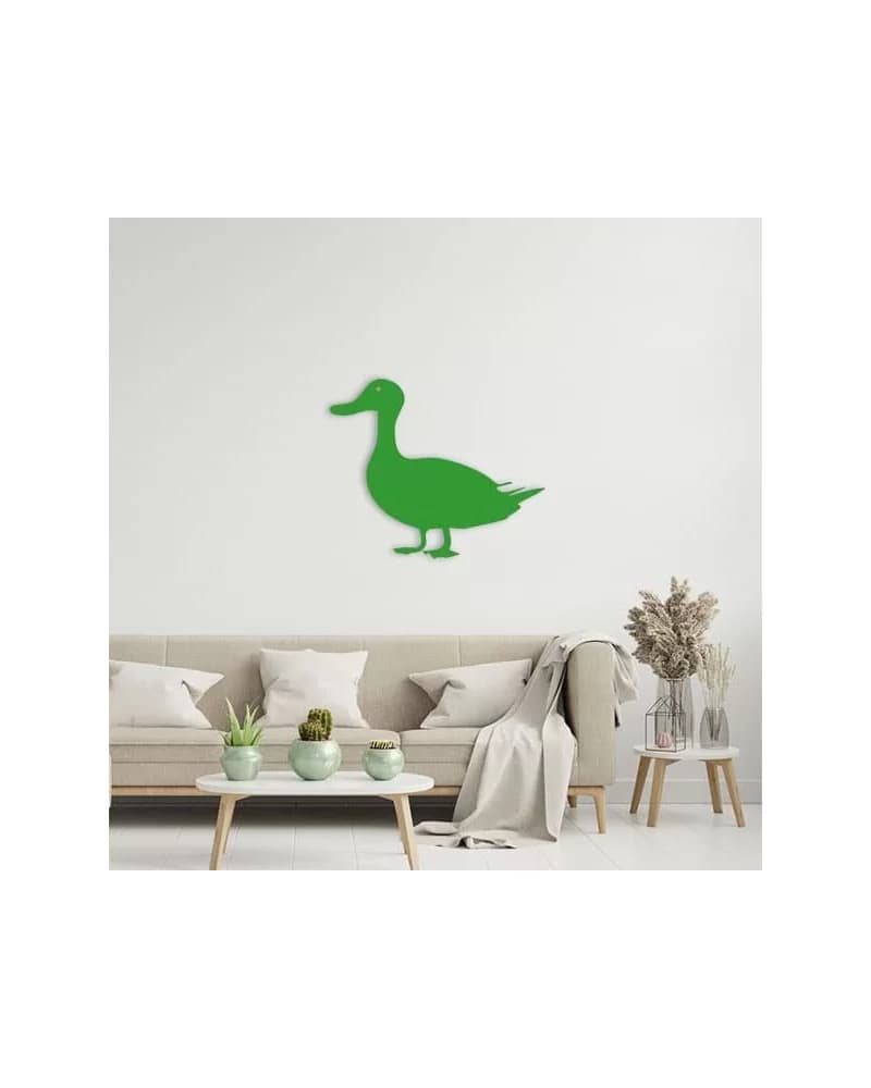 Décoration Canard L métal (50 cm X 59 cm)
