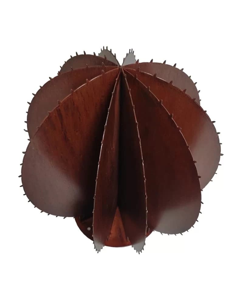 Cactus Boule Métal (40cm X 40cm)