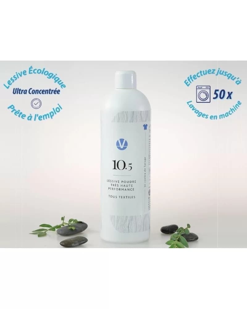 Lessive Écologique Poudre Haute Performance