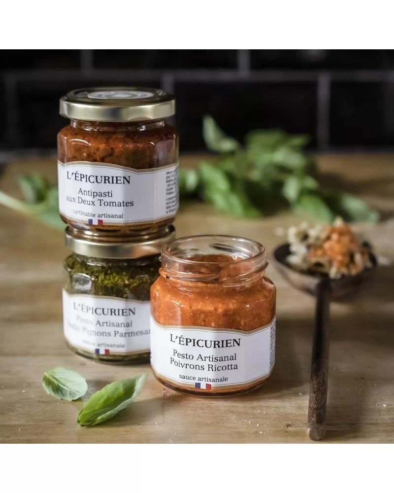 4 pestos pour pâtes et risottos