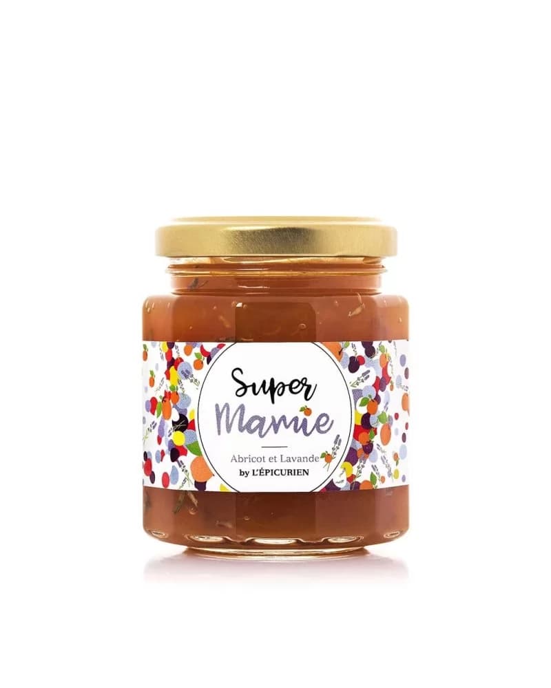 Confiture Cadeau Super Mamie
